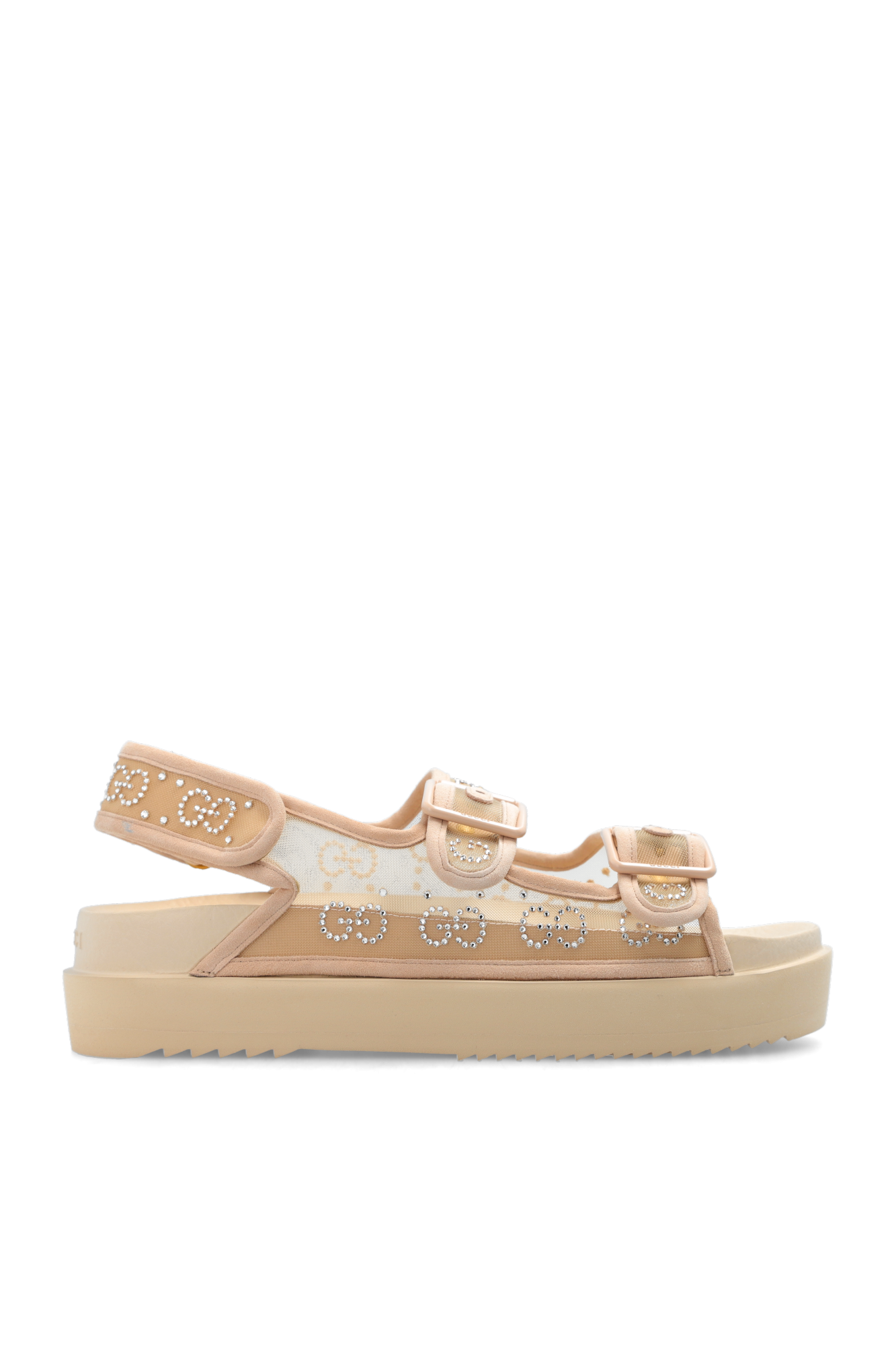 Gucci Monogrammed sandals Women's Shoes Vitkac